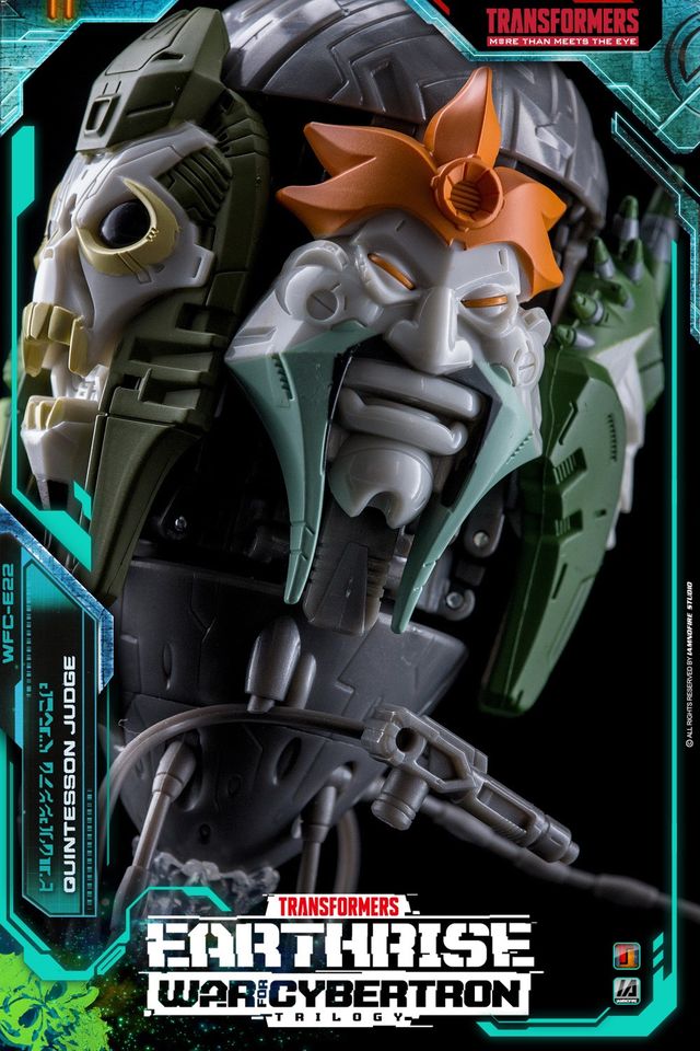Transformers WFC Earthrise Quintesson Judge Toy Photography